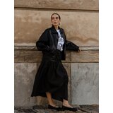 Reserved Suknja s naborima - crno | shoptok.hr