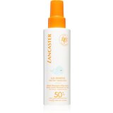 Lancaster Sun Sensitive Milky Spray vodoodporna zaščita pred soncem za telo za vse tipe kože 150 ml Cene