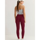 Trendyol Ženske helanke Thmaw25Ty00003, Bordo | Eponuda.com