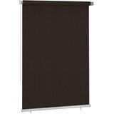  Vanjska roleta za zamračivanje 160 x 230 cm smeđa HDPE | shoptok.hr