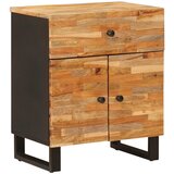  Ormar za krevet Smeđa 50 x 33 x 60 cm Čvrsto drvo manga | Eponuda.ba