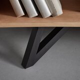 Bessagi Home Visoka Komoda Emilio, Barva Hrasta | Shoptok.si