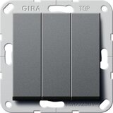 Gira preklopno stikalo s preklopno ročico 3-kanal 283228, (20887801) | Shoptok.si