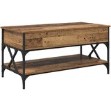  Kava Stol Staro drvo 100 x 50 x 50 cm Konstruirano drvo | shoptok.hr