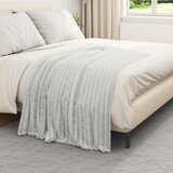  Pokrivači za bacanje 6 pcs Siva 150 x 130 cm Runo | shoptok.hr