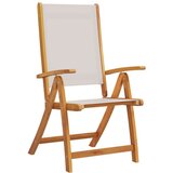 7-dijelni vrtni blagovaonski set od drva bagrema i tekstilena | shoptok.hr
