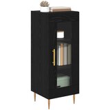  Kreveta Crni hrast 34 x 34.5 x 90 cm Konstruirano drvo | shoptok.hr
