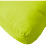  Jastuci za palete 2 kom jarkozeleni od tkanine | shoptok.hr