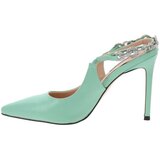 Queen Helena Salonarji K3140 Zelena | Shoptok.si