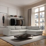 Rodier Krem kutna garnitura (s desnim kutom/u obliku slova L) Baga – | shoptok.hr