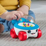 Mattel Fisher-Price: Tili-toli guralica u obliku autića sa šarenim perlicama koje poskakuju - | shoptok.hr