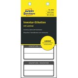 Avery Zweckform Etikete za označevanje inventarja, z zaščitno folijo, 60 x 30 mm črna Cene