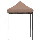 Šator za svadbe - šator za zabave Smeđa 200 x 200 x 306 cm Oxford tkanina - Smeđa Bez bočnog zida Da | shoptok.hr