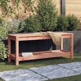 vidaXL Vrtna klop 108x35x45 cm trden les douglas Cene