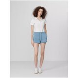 4f Hlače 3/4, 7/8 SS23TSHOF175DENIM Modra | Shoptok.si