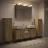  Set namještaja za kupaonicu 6 kom. Hrast sonoma | shoptok.hr