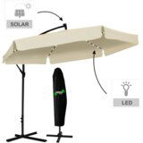 Molarem Home Vrtni suncobran sa LED rasvjetom #2 | shoptok.hr