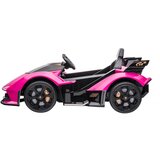 Lean_Toys Avto na akumulator Lamborghini GT Race 4×4 roza | Shoptok.si