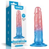 Lovetoy šareni dildo sa vakumom LVTOY00413 | ePonuda.com