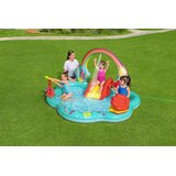 Bestway Proizvod sa nedostatkom - OUTLET - bebi bazen za igru mala sirena 160l 221x193x117cm ( 14/91097 ) Cene