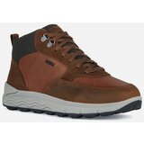 Geox Brown men's ankle shoes Spherica 4x4 B Abx - Men's | Shoptok.si