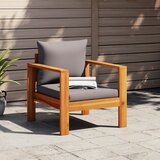 Maison Chic Vrtni Stoli - Stol za vrt z blazinami trden akacijev les JS770, (21878381) | Shoptok.si