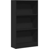 vidaXL Regal za knjige crni 60x24x109 cm od konstruiranog drva | shoptok.hr