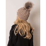 RUE PARIS Cap-JK-CZ-9.74-dark beige | Shoptok.si