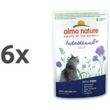 Almo Nature Holistic Sensitive - riba - 70 g 6 x 70 g | Shoptok.si