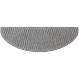 vidaXL Samoljepljivi otirači za stepenice 30 kom 65x21x4 cm srebrni | shoptok.hr