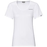 Head Majice s kratkimi rokavi Club Technical Bela | Shoptok.si