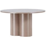 Venture Home Olivia klub stolić ⌀80 cm, smeđi | shoptok.hr