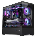 Stars Solutions Kuciste Stars Solution S04 Crno, Tempered Glass 3x12cm Argb Cene