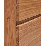 Kave Home Komoda iz masivne akacije v naravni barvi 100x155x40,5 cm Uxue – | Shoptok.si