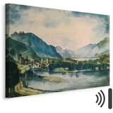  Slika - Albrecht Dürer – View of Trento from the North 90x60 Akustična | shoptok.hr
