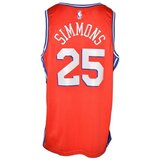 Nike Majice s kratkimi rokavi Philadelphia Rdeča | Shoptok.si