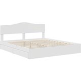  Krevet s od storage Bijelo 180 x 200 cm Konstruirano drvo | shoptok.hr