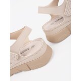 GOODIN Beige classic women's sandals | shoptok.hr