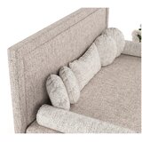 Maison de Rêve Svetlo rjava oblazinjena postelja 100x200 cm Scala – | Shoptok.si