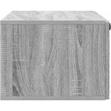 TV ormar za zid Siva sonoma 78,5 x 41 x 30 cm Konstruirano drvo | shoptok.hr