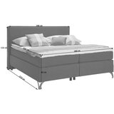 Esposa POSTELJA BOXSPRING 180 cm x 200 cm , tekstil antracit | Shoptok.si