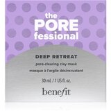 Benefit The POREfessional Deep Retreat Mini čistilna maska za obraz iz ilovice za razširjene pore 30 ml | Shoptok.si