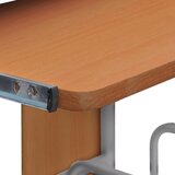  Stol za računalo smeđi 110 x 52 x 88,5 cm od konstruiranog drva | Eponuda.ba