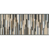 wash+dry PREDPRAŽNIK Mikado Stripes 60/140 cm potiskano rjava, siva, bež | Shoptok.si