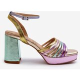 S. BARSKI Women's Sandals with Heel D&A | Shoptok.si