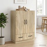  Kreveta Hrast sonoma 66 x 34,5 x 92 cm Konstruirano drvo | shoptok.hr