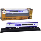  Metalni kolekcijski model vlaka 1:48 - plavo/bijeli Cene