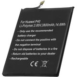 AVIZAR Li-Polymer baterija 3.85V za pametni telefon, združljiv s Huawei P40 3800mAh 14.6Wh, Črna, (5000221030) | Shoptok.si