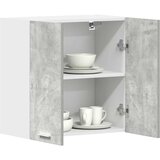 vidaXL Kuhinjska stenska omarica Betonska siva 60x31x60 cm Cene