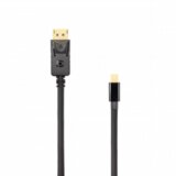 S Box DisplayPort-DisplayPort mini kabel 2m črn DP-MINI-DP-2 Cene